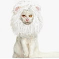 thumbnail image 1 of Lion Mane Wig for Cats and Dogs, Funny Pet Cat Costumes for Halloween Christmas, Furry Pet Clothing Accessories, 1 of 6