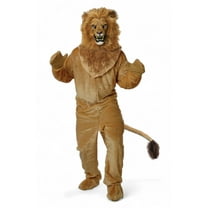 California Costumes Lion Jumpsuit with Mask Adult Costume | Small/ Medium Unisex