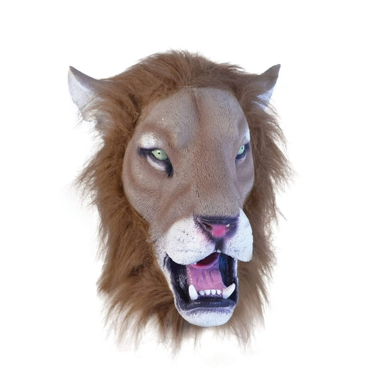 Lion Mask Realistic Masks Unisex Lion Mask Realistic Masks Unisex