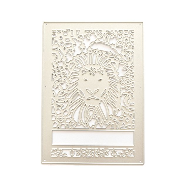 Lion Metal Cutting Dies Scrapbooking Card Embossing DIY Photo Template