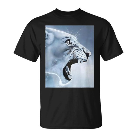 Lion Monkey Meme Ragebait Meme Brain Red Gen Alpha Meme TShirt