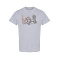 thumbnail image 1 of Lion Monument Design T-Shirt Men -Image by Shutterstock, Male Medium, 1 of 2