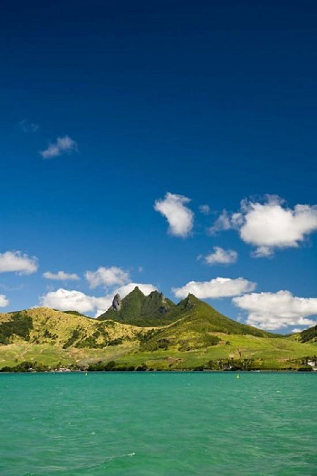 Lion Mountains in South Mauritius Africa Canvas Art - Stuart Westmorland DanitaDelimont (23 x 35)