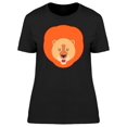 thumbnail image 1 of Lion Muzzle Doodle T-Shirt Women -Image by Shutterstock, Female Medium, 1 of 2