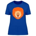 thumbnail image 1 of Lion Muzzle Doodle T-Shirt Women -Image by Shutterstock, Female XX-Large, 1 of 2