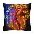 thumbnail image 1 of Lion Neon Signs Orange Yellow Lions Head Neon Light for Wall Decor Led Animal Neon Sign Dimmable Lions King Neon Light Sign for Christmas Office Bar Party Man Cave Decoration, 1 of 5