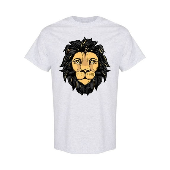 Lion Of Darkness T-Shirt Men -Image by Shutterstock, Male Medium