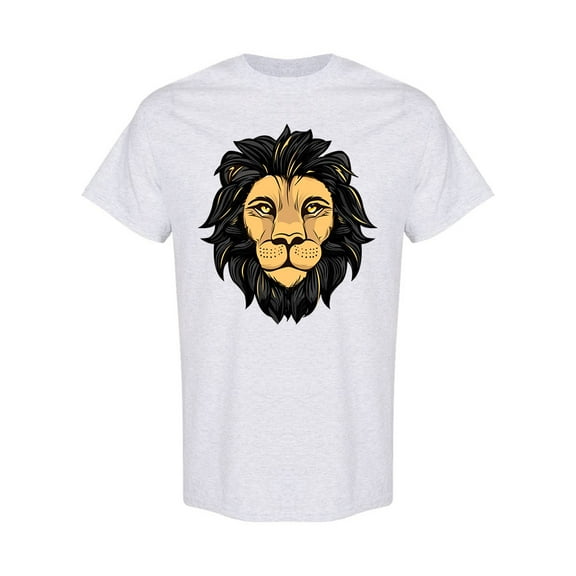 Lion Of Darkness T-Shirt Men -Image by Shutterstock, Male x-Large