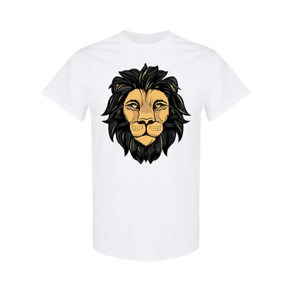 Lion Of Darkness T-Shirt Men -Image by Shutterstock, Male x-Large