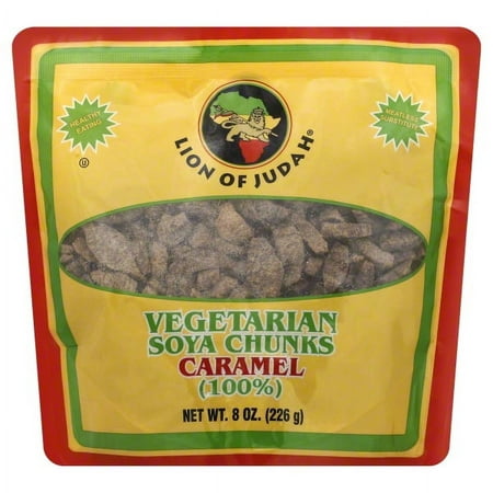 Lion Of Judah Lion Of Juday Soya Chunks Caramel