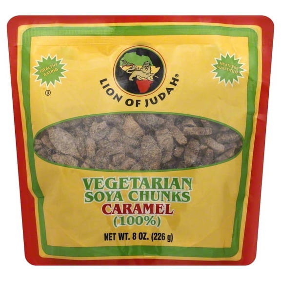 Lion Of Judah Lion Of Juday Soya Chunks Caramel