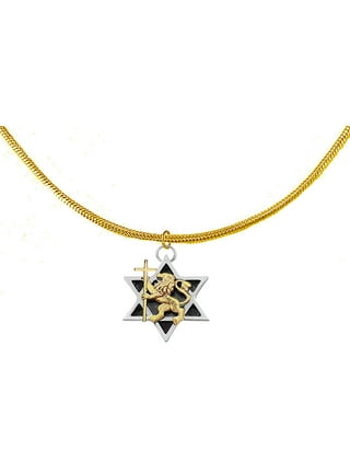 Lion of judah necklace deals