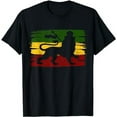 thumbnail image 1 of Lion Of Judah Rastafari Jamaican Reggae Music Rasta Gift T-Shirt, 1 of 5