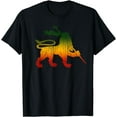 thumbnail image 1 of Lion Of Judah T-Shirt Rastafari Rasta Reggae Jamaica Gift T-Shirt, 1 of 3