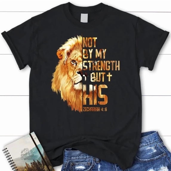 Lion Of Judah Zechariah 46 Not By My Blessed Black A Creative Style For ...