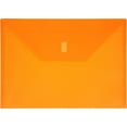 thumbnail image 1 of (Price/EACH)LION 22080 DESIGN-R-LINE Poly Envelope, 9-3/8" x 13"- 1 Each-Transparent Orange, 1 of 7