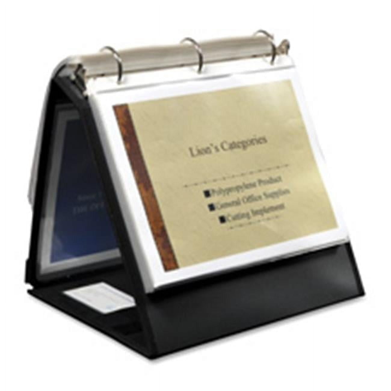 Binder Rasel Lion Office Products Ring Binder Easel- 1-.50in. Cap- Horizontal- 11in ...