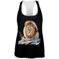 thumbnail image 1 of Lion On A Rock All Over Womens Racerback Tank Top - Large, 1 of 2