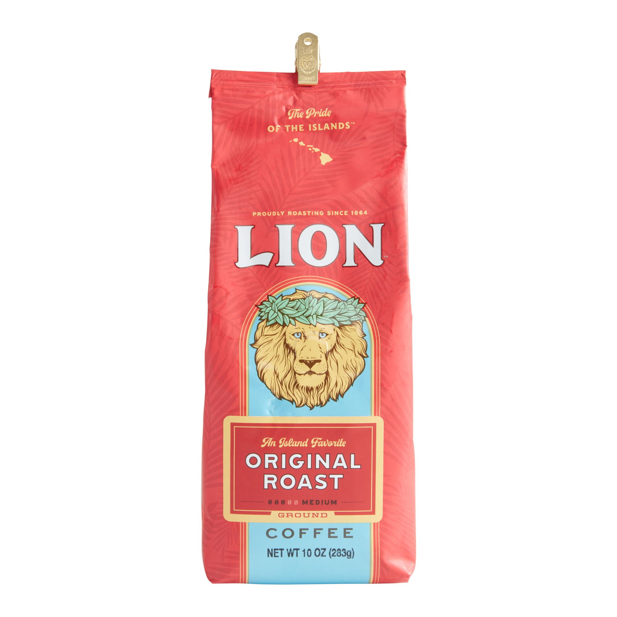 Lion Original Ground Coffee 10 oz. Pack of 2