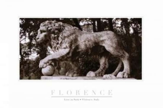 Lion Park III Canvas Art - John Warren (12 x 18)