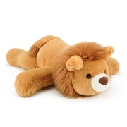 Lion Plush Toy Cute Soft Stuffed Animal Cartoon Lion Doll Gift Decor Collectible