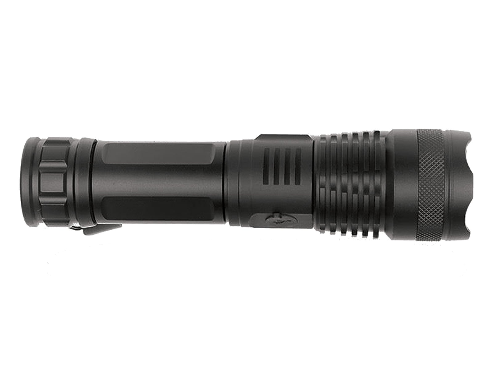 Lion Power Optics High-Powered Rechargeable 1800 Lumens LED Flashlight