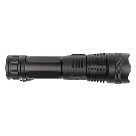 Lion Power Optics High-Powered Rechargeable 1800 Lumens LED Flashlight
