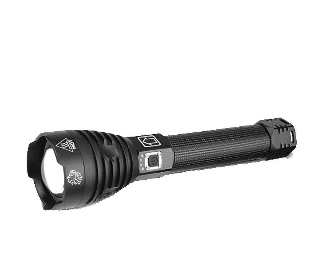 Lion Power Optics Super Bright Rechargeable 2500 Lumens LED Flashlight