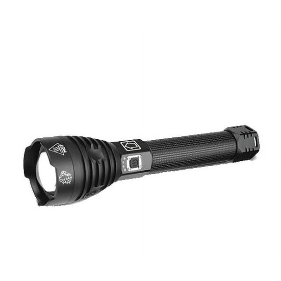 Lion Power Optics Super Bright Rechargeable 2500 Lumens LED Flashlight