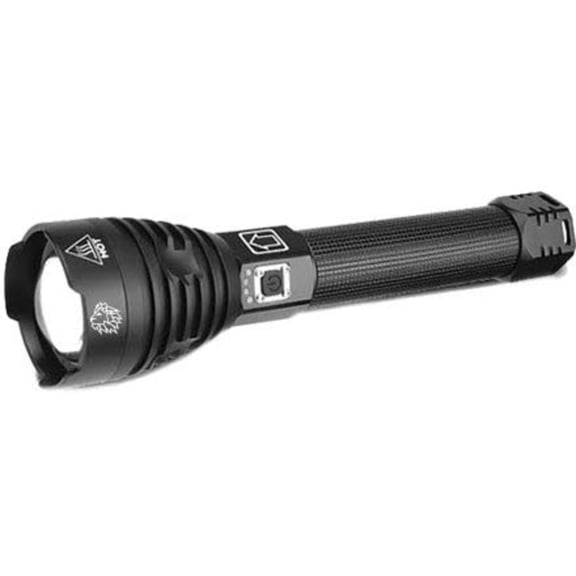 Lion Power Optics Super Bright Rechargeable 2500 Lumens LED Flashlight