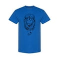 thumbnail image 1 of Lion Predator T-Shirt Men -Image by Shutterstock, Male Small, 1 of 2
