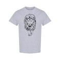 thumbnail image 1 of Lion Predator T-Shirt Men -Image by Shutterstock, Male x-Large, 1 of 2