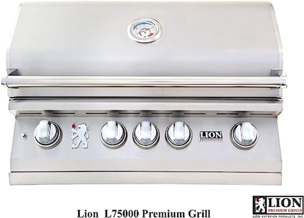 Lion Premium Grill 32” Natural Gas Grill | Lion-75623