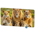 thumbnail image 1 of Lion Pride Family Metal Novelty License Plate, 1 of 7
