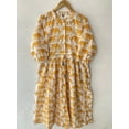 thumbnail image 1 of Lion Printed Dress, Handblock Dress, Block Print Dress, Cotton Dress, Handmade Cotton Dress, Leopard Print Dress, 1 of 10