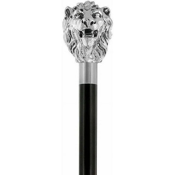 Lion Puma Head Handle Working Style Design Handmade Wooden Walking Cane Design by Ocean Instrumentsr