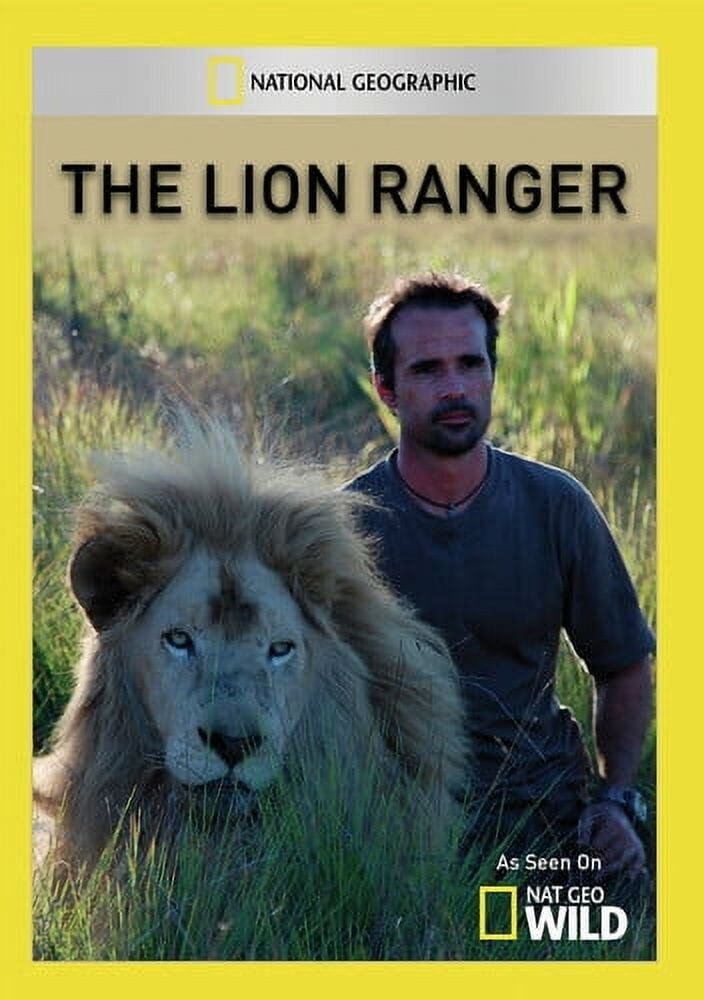 Lion Ranger (DVD), National Geographic, Documentary - Walmart.com