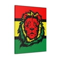 thumbnail image 1 of Lion Rasta Color Canvas Wall Art-Jamaica-Beautiful Art-Modern Wall Decor, 1 of 4