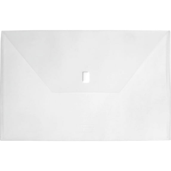 Lion Recycled Project File - 11" x 17" - Poly - Clear - 20% Recycled - 1 Each | Bundle of 5
