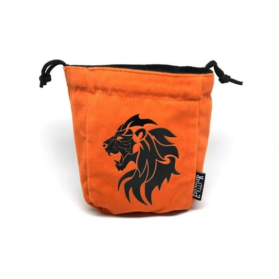 Lion Reversible Microfiber Self-Standing Large Dice Bag