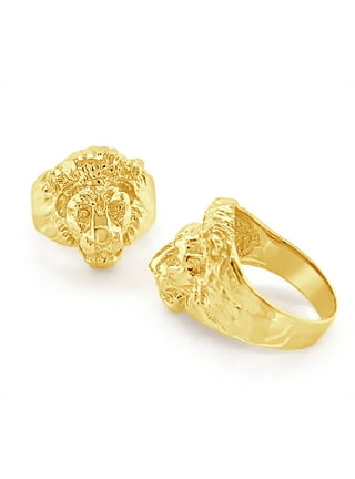 J crew lion best sale ring