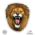 thumbnail image 1 of Lion Roar - 5" Vinyl Sticker - For Car Laptop I-Pad - Waterproof Decal, 1 of 1