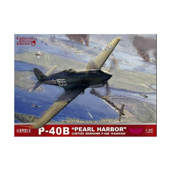 Lion Roar P-40B Curtiss Warhawk "Pearl Harbor" New