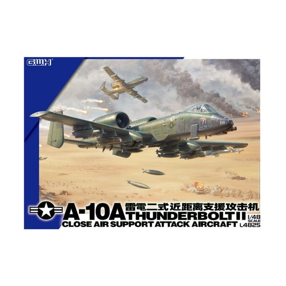 Lion Roar USAF A10A Thunderbolt II Close Air Support Attack Aircraft New