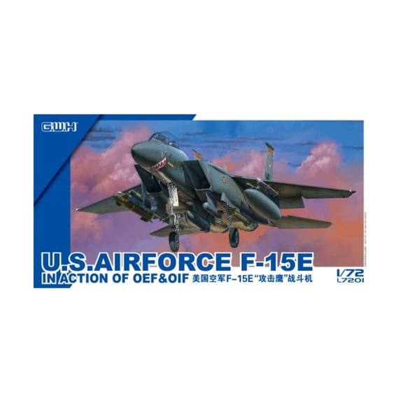 Lion Roar USAF F151F F15E in Action OEF & OIF Fighter New