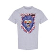 thumbnail image 1 of Lion Rockstar T-Shirt Men -Image by Shutterstock, Male Medium, 1 of 2