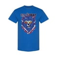 thumbnail image 1 of Lion Rockstar T-Shirt Men -Image by Shutterstock, Male Small, 1 of 2