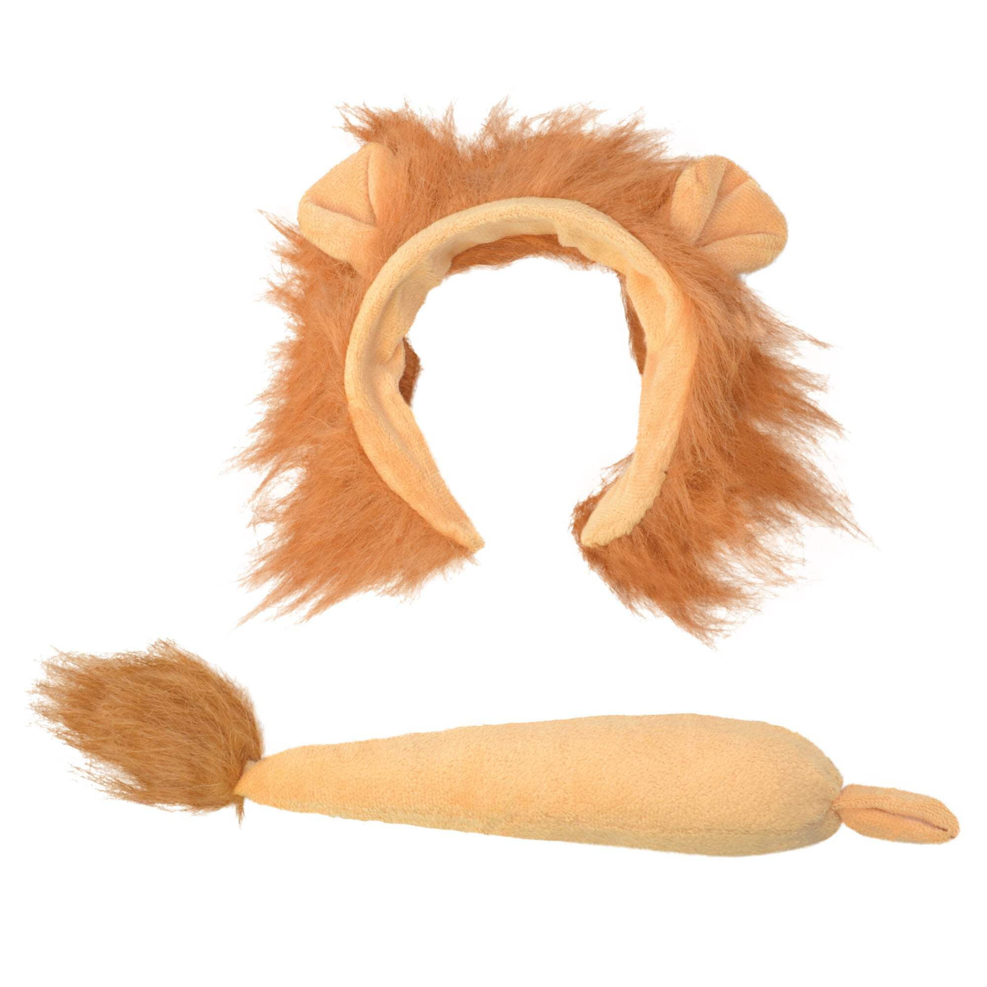 Lion Set Ears + Tail Instant Disguises Unisex Lion Set Ears + Tail Instant Disguises Unisex