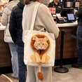 thumbnail image 1 of Lion Shaped Cat Carrier Bag, Portable Pet Carrying Bag for Small Dogs and Cats,B, 1 of 5