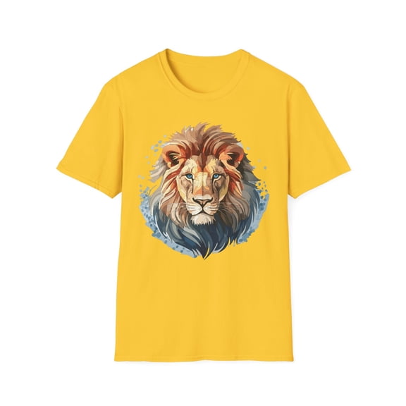 Lion Shirt, Shirt with Lion, Animal Tee, Shirt with Animals